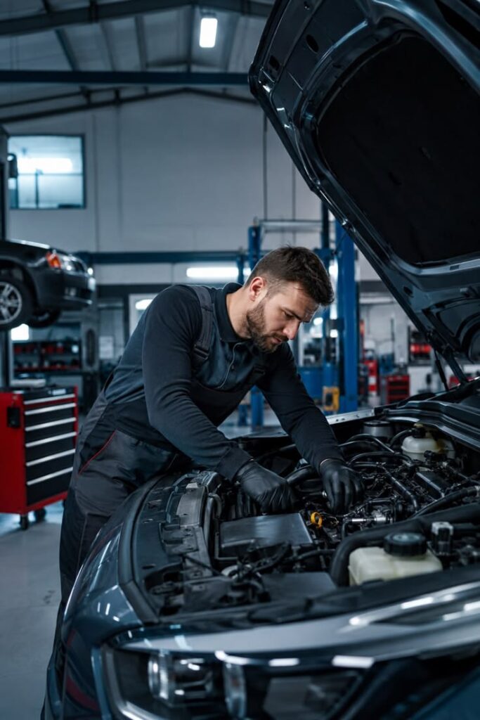 car repair pak land automotive