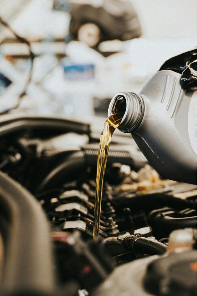car oil change