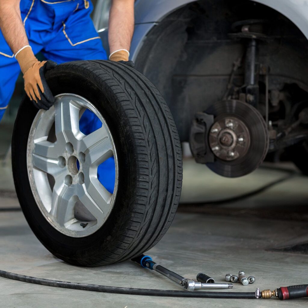 tyre repair