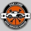 pakland auto garage logo